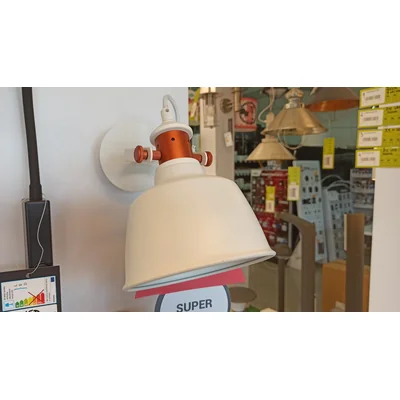 TJOLL Exhibition wall lamp white