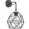 TK-Lighting kinkiet GALAXY czarny-miedź/czarny 1xE27 1735