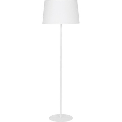 TK-Lighting lampa podłogowa MAJA biały/biały 1xE27 2919