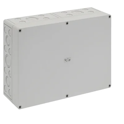 TK PC 3625-11-m Empty enclosures, Protection type IP66, Impact resistance IK08, Degree of protection II, Ui 690V AC, Ui 1000V DC, UL, DLG, DNV, halogen-free