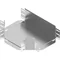 TKBJ100H100 T-Stück für U-Profile, Blechdicke - 1 mm