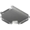 TKBJ100H50 T-piece for channel, sheet thickness - 1 mm