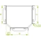 TKBJ300H60 T-Stück für U-Profile, Blechdicke - 1 mm