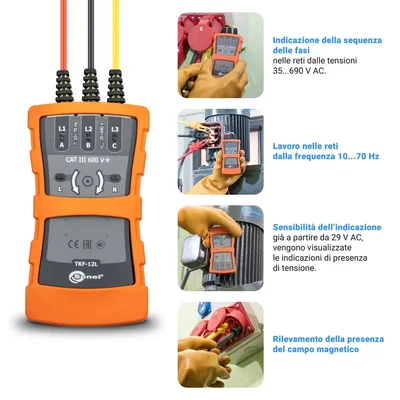 TKF-12L Phasenfolgetester