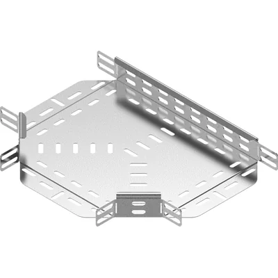 TKJ500H42 T-piece for channel, sheet thickness - 1 mm