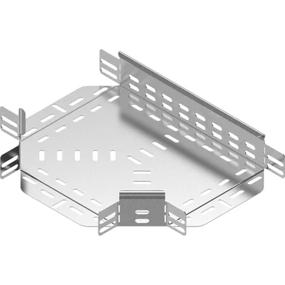 TKJ50H60 T-piece for channel, sheet thickness - 1 mm