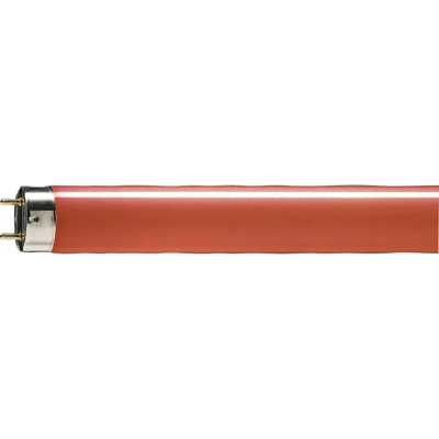 TL-D Colored 58W Red 1SL/25 Linear fluorescent lamp