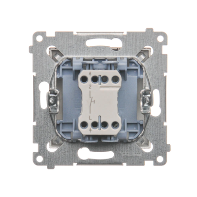 Tlačítko "Světlo" (modul) 230V, matná hnědá metalíza