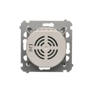 Tlakový a dálkově ovládaný stmívač (modul) 20-500 W, matná hnědá metalíza