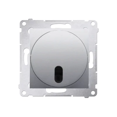 Tlakový a dálkově ovládaný stmívač (modul) 20-500W, stříbrný (metalický)