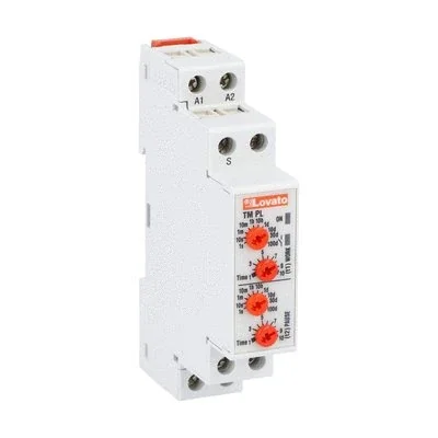 TMPL Time relay, pulser, independent times, multi-range, auxiliary supply voltage 12...240VAC/DC, modular design