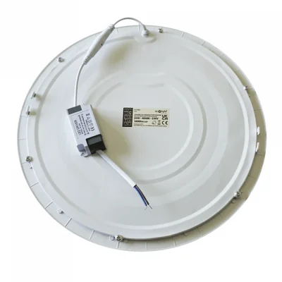 ТОЧКОВИЙ СВІТИЛЬНИК P/T CIRCLE 296x7 24W 4000K 1920lm (B)