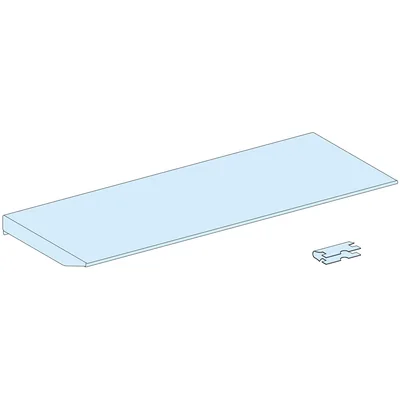 Toit de tableaux Prisma pour coffret simple IP31
