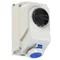 Toma con interruptor 0-1-cerradura mecanica grande 16A 230V 2P+Z IP44