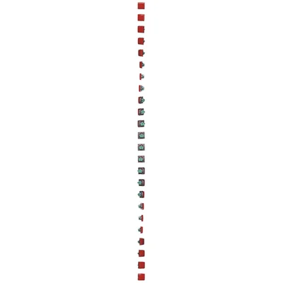 Toma DATOS para versión IP44 (módulo) 230V, rojo