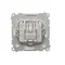 Toma de antena de bucle SIMON BASIC RD/TV/SAT, blanco