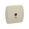 Toma de antena individual, beige