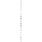 Toma de antena satélite de doble terminal SAT-SAT-RTV (módulo) beige