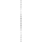 Toma de antena satélite doble SAT-SAT-RTV (módulo) blanca