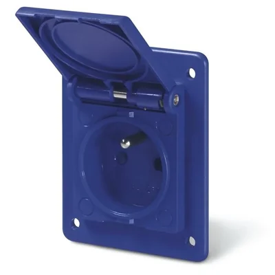 Toma de corriente 230V para panel doméstico