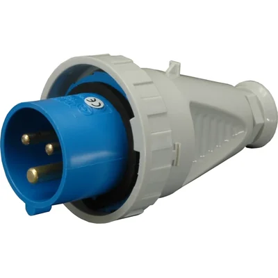 Toma de corriente 32A 3p IP67