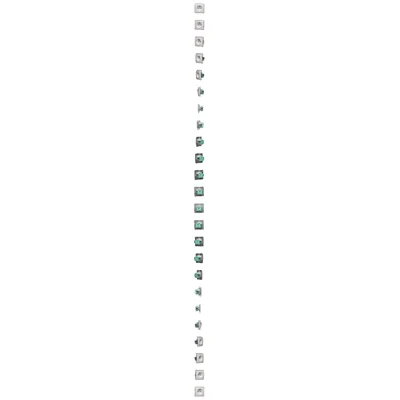 Toma de corriente con conexión a tierra (módulo), con obturadores de paso de corriente, 16 A, 230 V, terminales de tornillo, blanco
