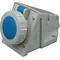 Toma de corriente fija 32A 3p IP67