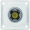 Toma de corriente Integro Flow de 12 V, mecanismo blanco