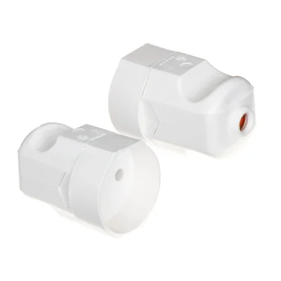 Toma de corriente portátil individual 16A 250V, extraíble, 2 polos