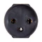 Toma de corriente portátil individual 16A 250V, extraíble, 2 polos