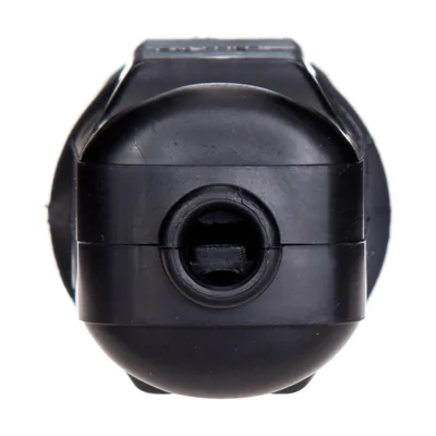 Toma de corriente portátil individual 16A 250V, extraíble, 2 polos