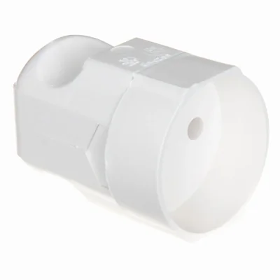 Toma de corriente portátil individual 16A 250V, extraíble, 2 polos