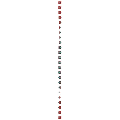 Toma de DATOS con puesta a tierra y llave de autorización (módulo) 16A 230V rojo