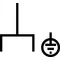 Toma de ecualización de potencial Accesorios