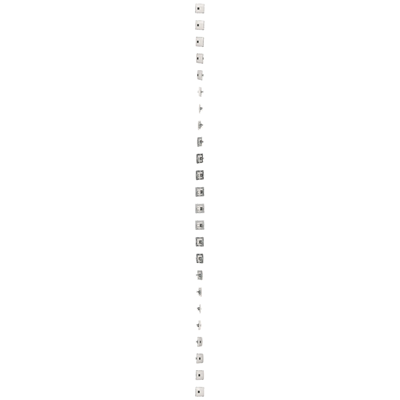 Toma de ordenador individual RJ45 cat.6 con guardapolvo (módulo) blanco