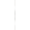 Toma de ordenador individual RJ45 cat.6 con guardapolvo (módulo) blanco