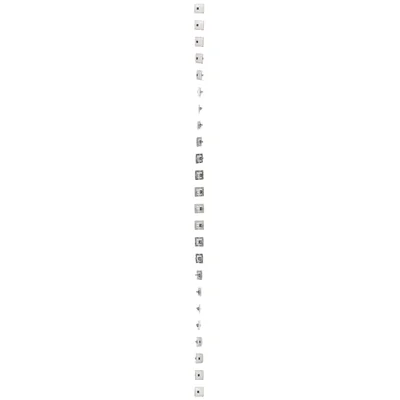 Toma de ordenador individual RJ45 cat.6 con guardapolvo (módulo) blanco