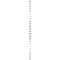 Toma de ordenador individual RJ45 categoría 6 con guardapolvo (módulo) blanco