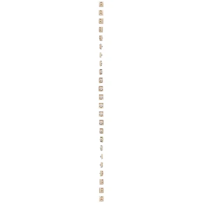 Toma doble Schuko con toma de tierra, beige
