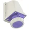 Toma fija 16 A 24V/~50/60Hz 2P IP67