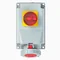 Toma fija IP67 63A 400V 3P+N+Z con interruptor 0-1