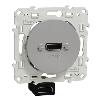 Toma HDMI de aluminio ODACE