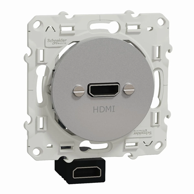 Toma HDMI de aluminio ODACE