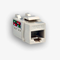 Toma Keystone UTP RJ45 categoría 6, blanco