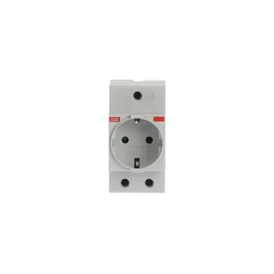 Toma modular M1175 para carril SCHUKO