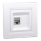 Toma ordenador ASFORA RJ45, cat.5e STP, blanco