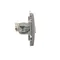 Toma ordenador RJ45 cat.6, doble blindaje inox metálico