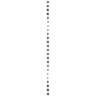 Toma ordenador RJ45 cat.6, doble blindaje inox metálico