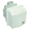 Toma pasante de empotrar 16A 2P+Z 230V