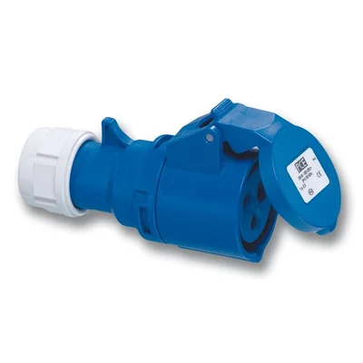 Toma portátil TWIST IP44 32A 230V 2P+Z